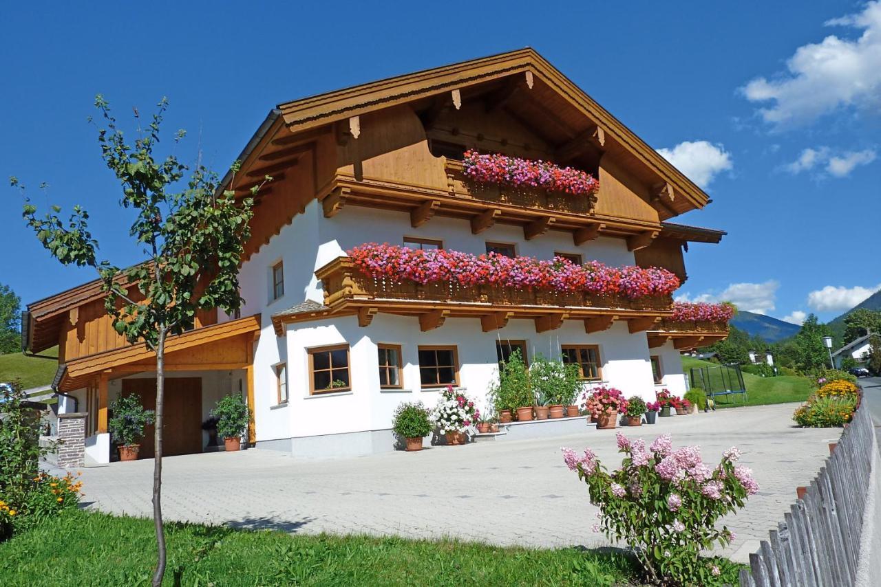 Ferienwohnung Tratlhof Achenkirch Exterior foto