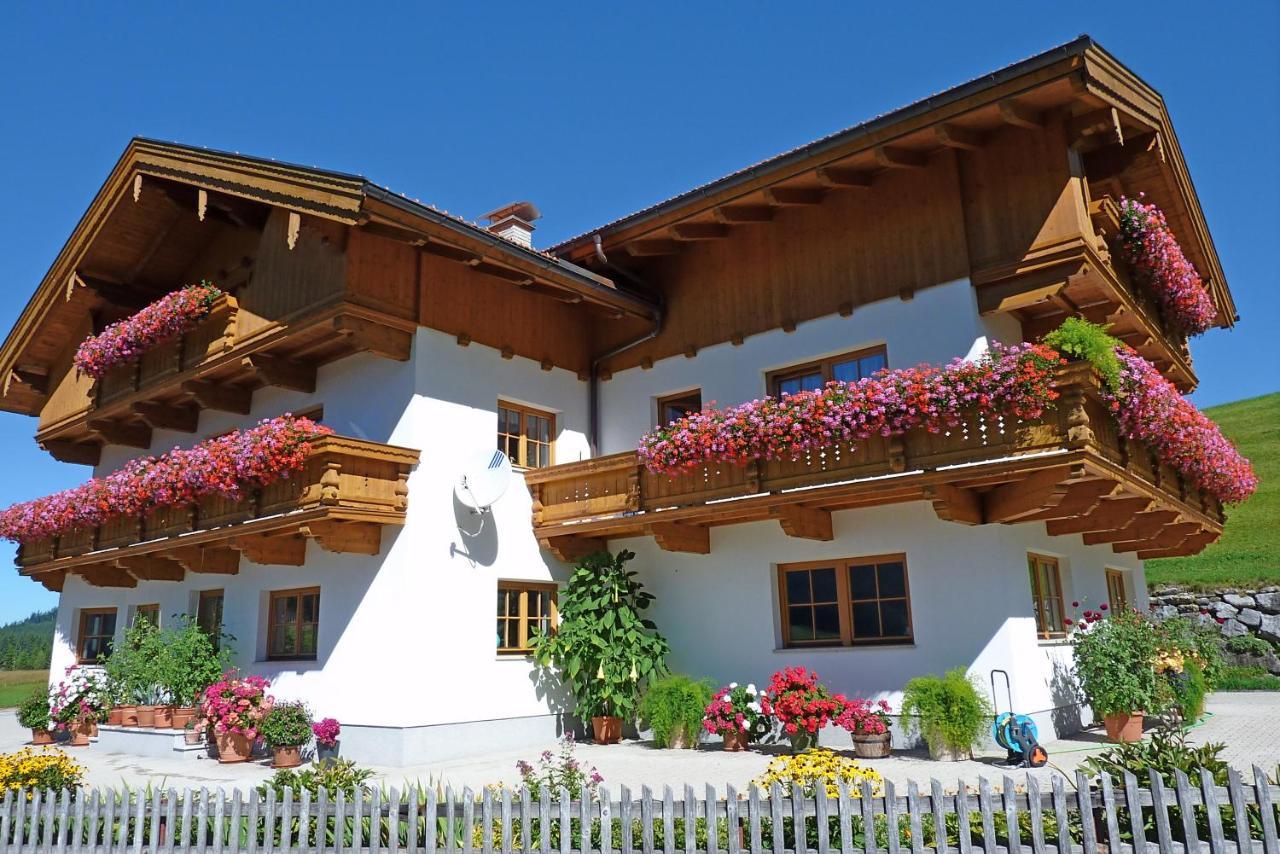 Ferienwohnung Tratlhof Achenkirch Exterior foto