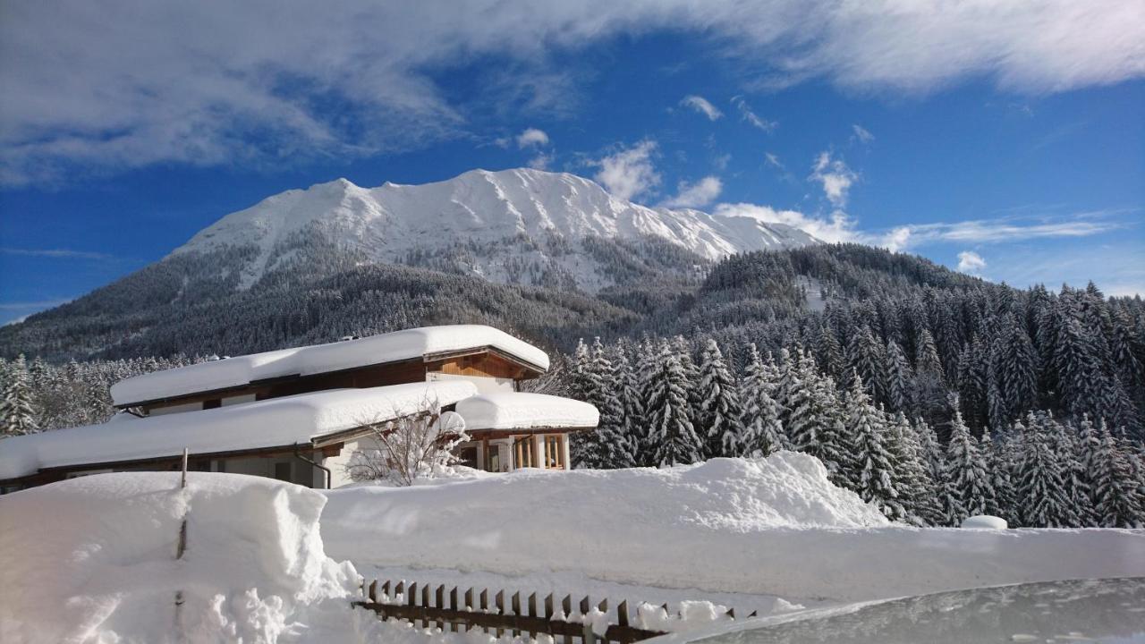 Ferienwohnung Tratlhof Achenkirch Exterior foto