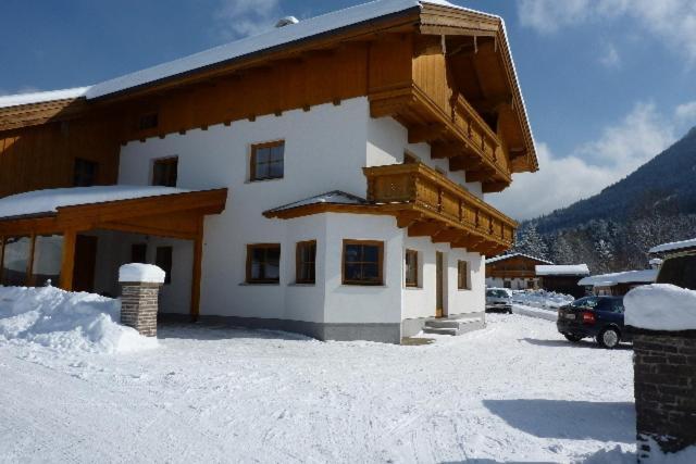 Ferienwohnung Tratlhof Achenkirch Exterior foto