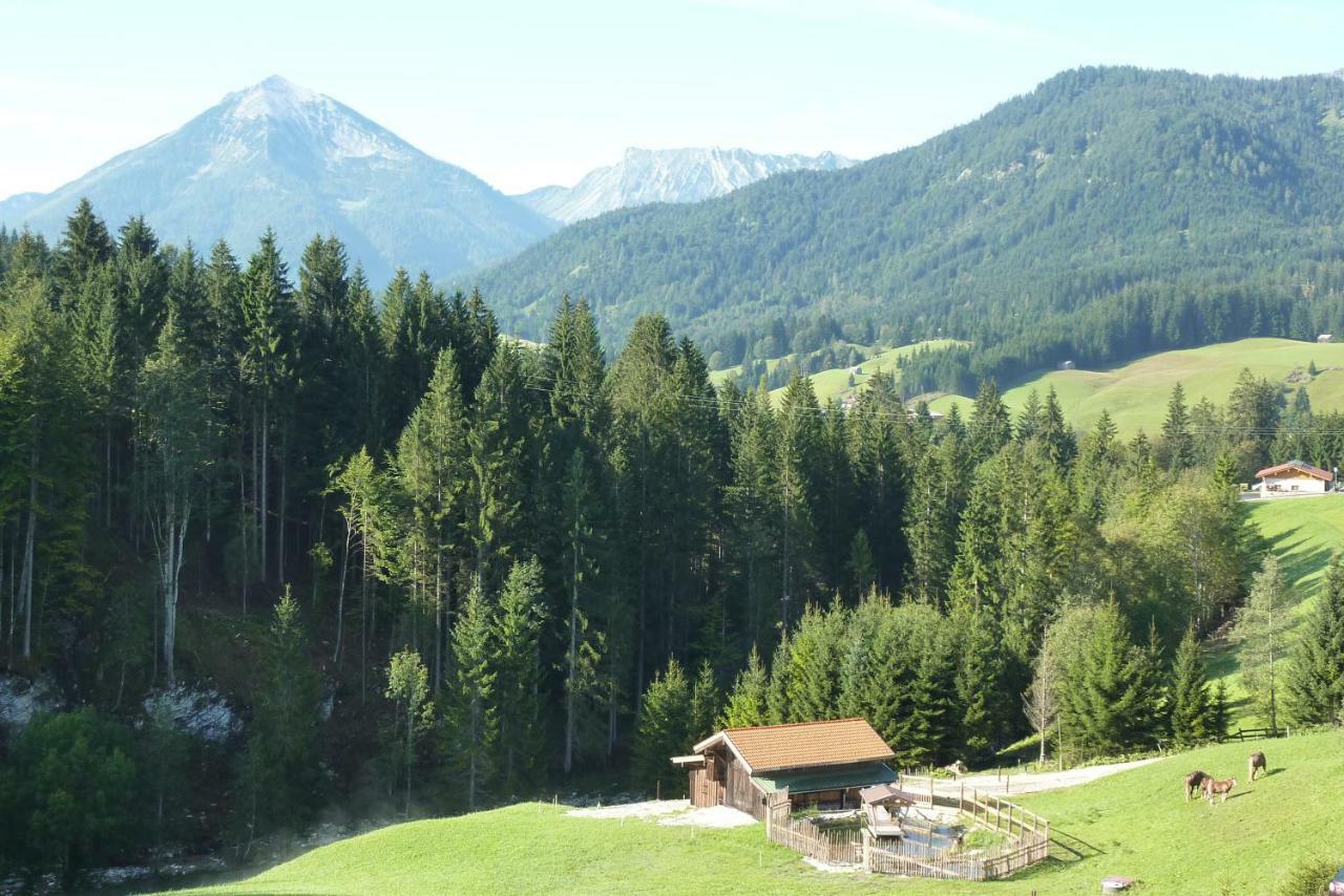 Ferienwohnung Tratlhof Achenkirch Exterior foto