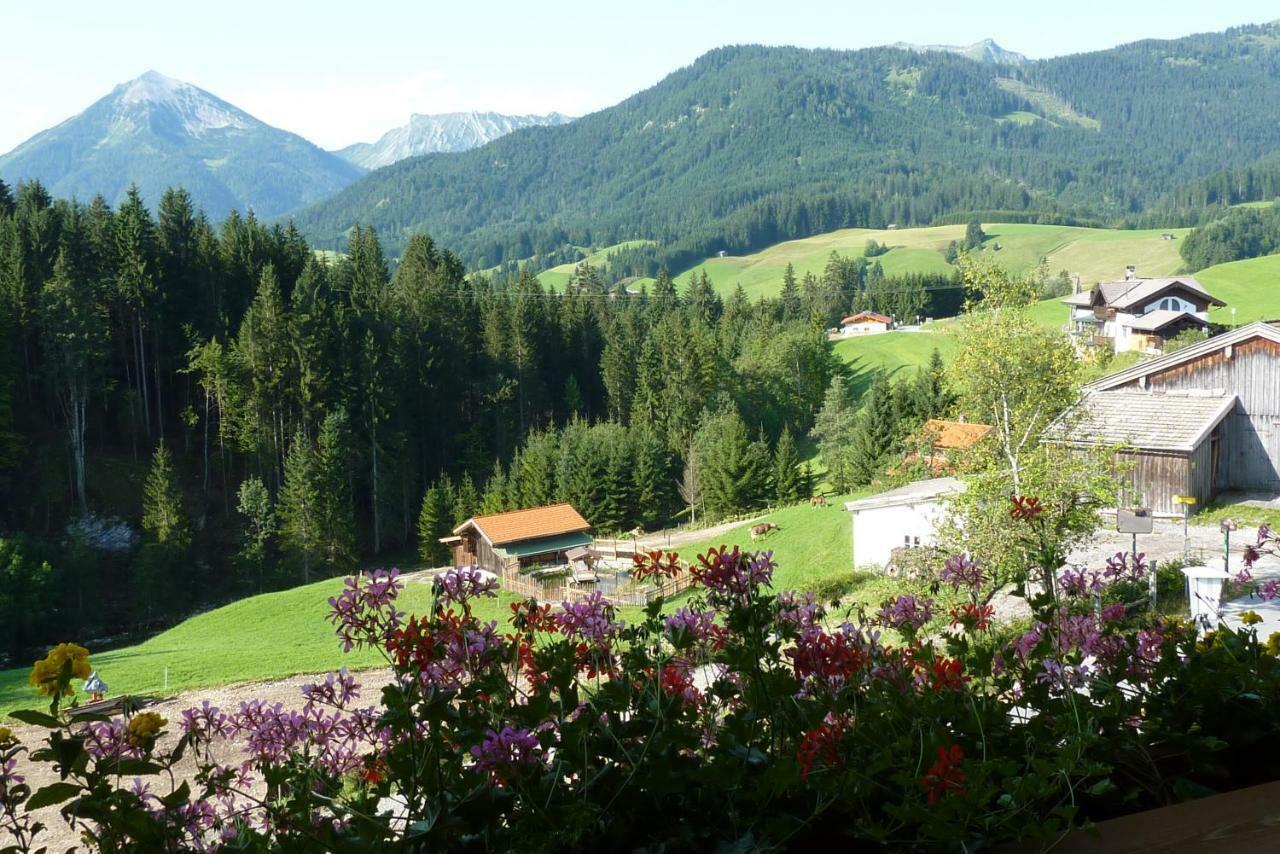 Ferienwohnung Tratlhof Achenkirch Exterior foto