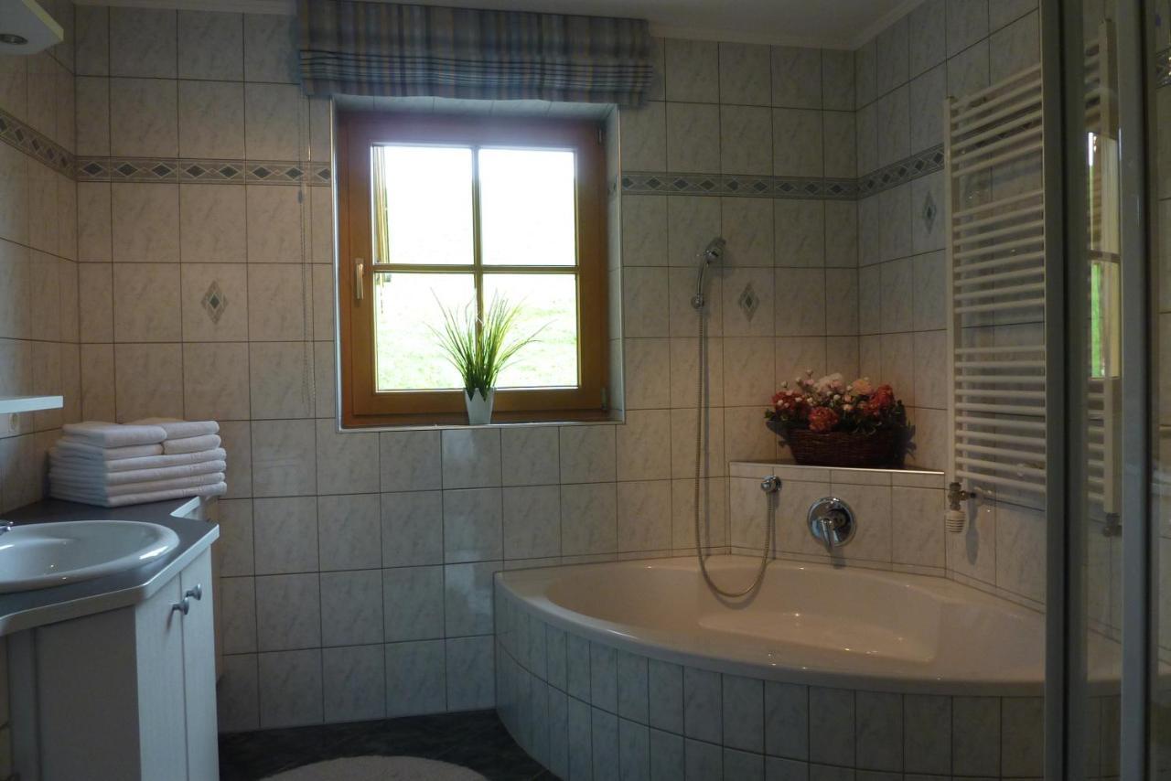 Ferienwohnung Tratlhof Achenkirch Exterior foto